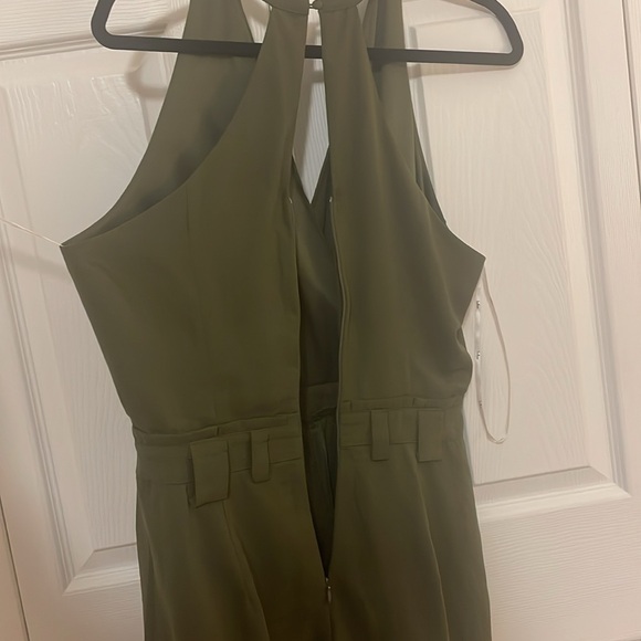 Lulu’s Army Green Jumpsuit - Picture 7 of 8